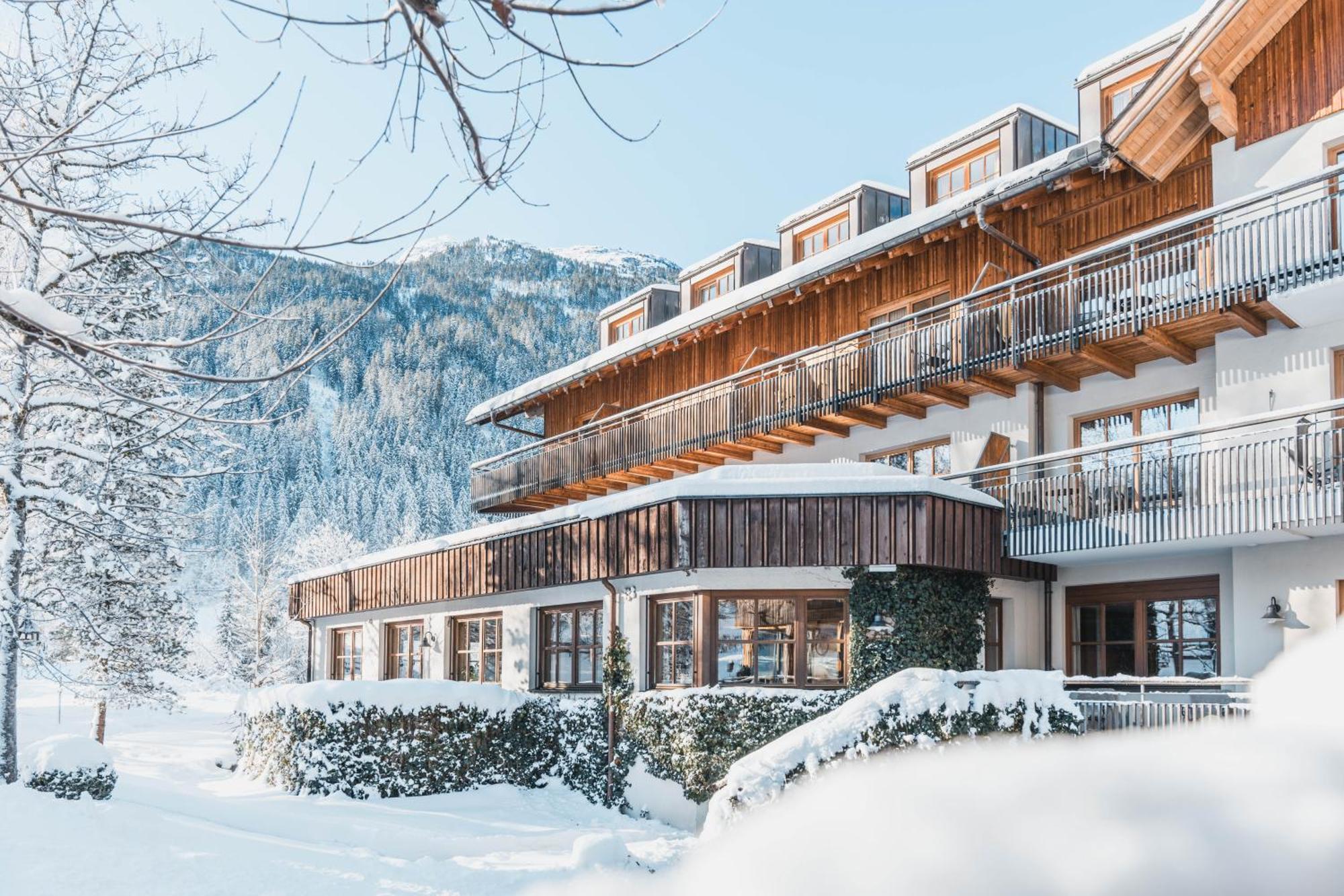 Felbermayer Hotel & Alpinespa-Montafon Gaschurn Kültér fotó