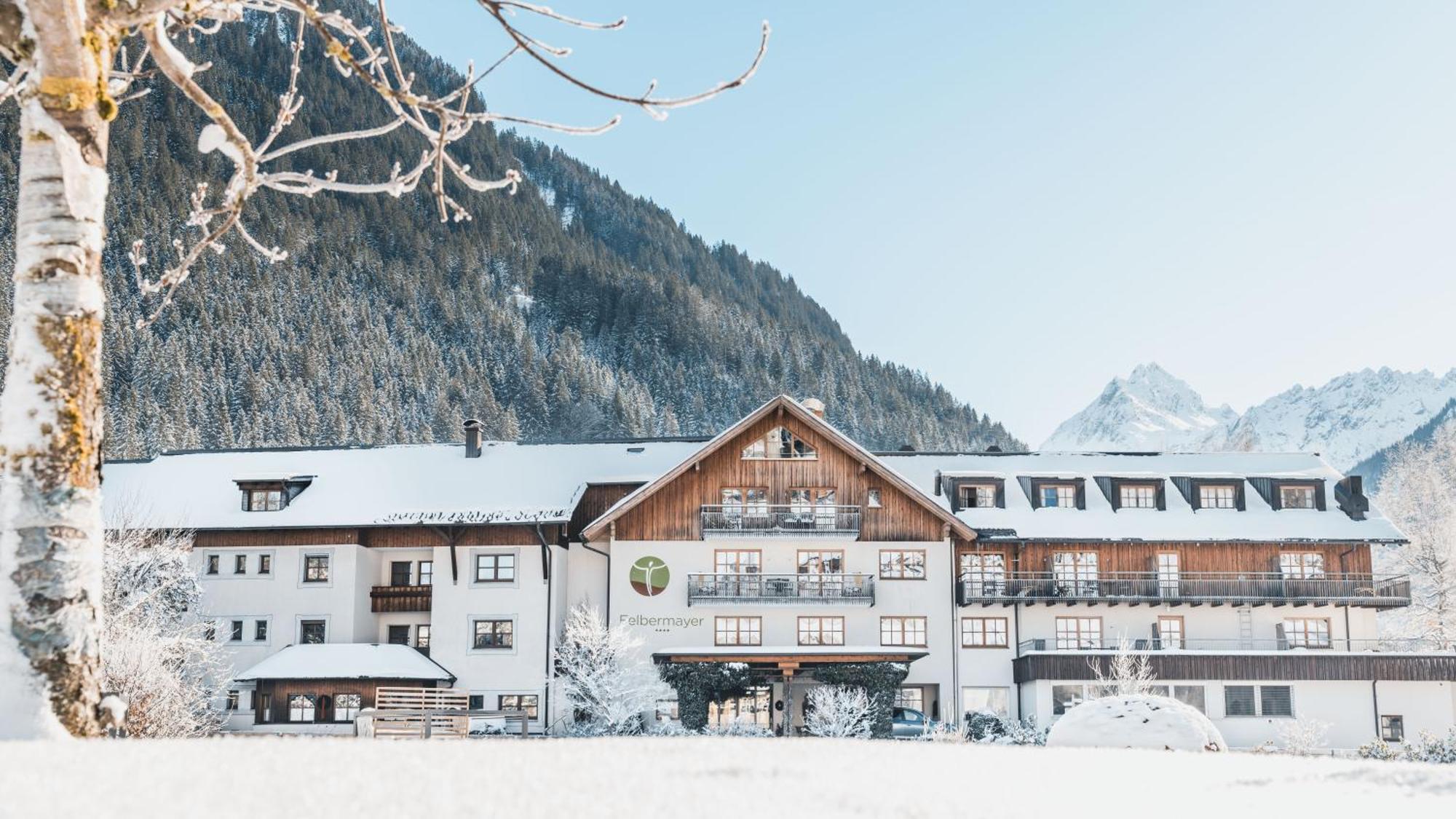 Felbermayer Hotel & Alpinespa-Montafon Gaschurn Kültér fotó